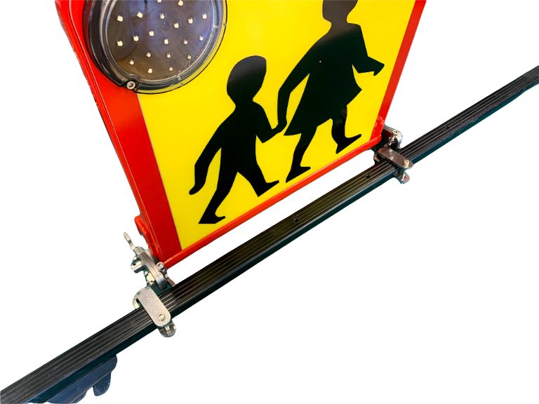 School sign fixing standard square roof rack