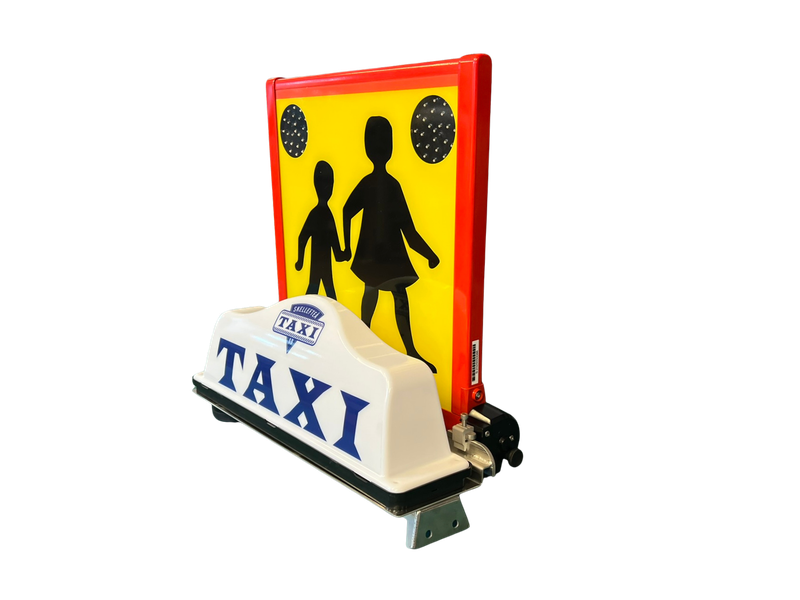 Side-mounted bracket for Toplight incl school fixing