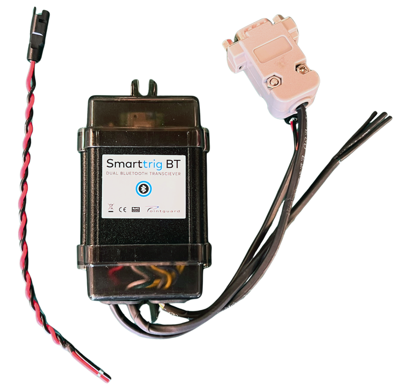 Smarttrig BT (v6) - Bluetooth Module, DB9 and trigger cable set with delay function.