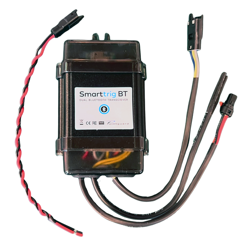 Smarttrig BT (v6) - Bluetooth module, standard cabling with delay function.