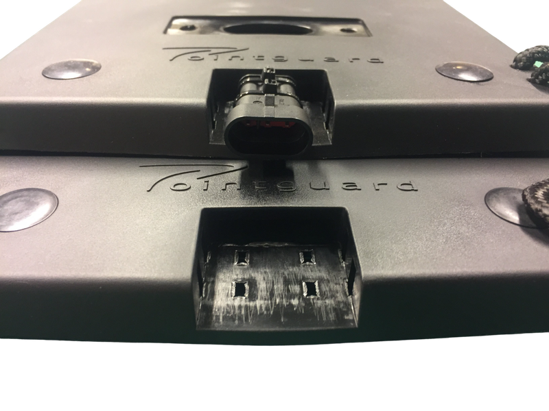 Magnetic fixing standard black