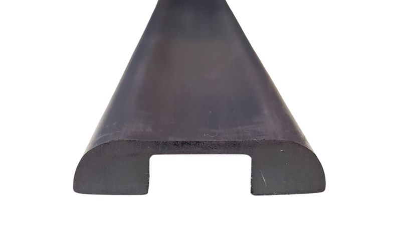 Magnetic strip U-profile for cable - long 500 mm