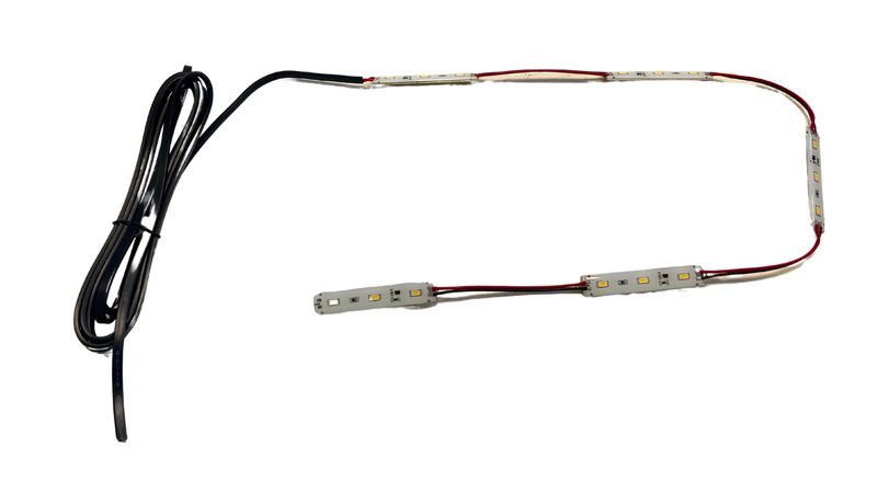 Led module White 4 Modules 375mm Cable 3m