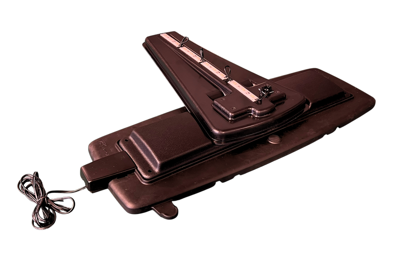 Base plate Streamer LED incl. magnetic fixing