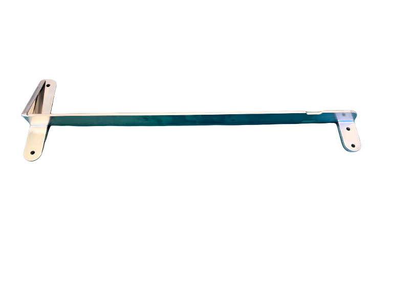 Steel plate side-mounted school fixings