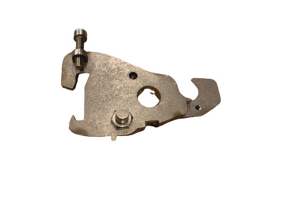 Stainless fixing set School 411 excluding locking hook.