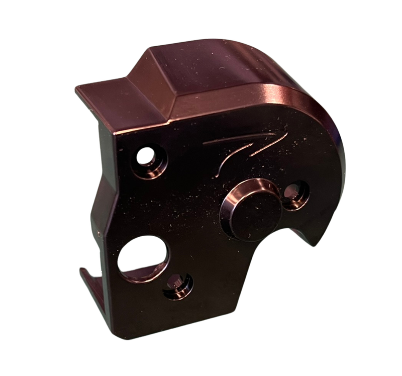 School sign 525 - Side cover left