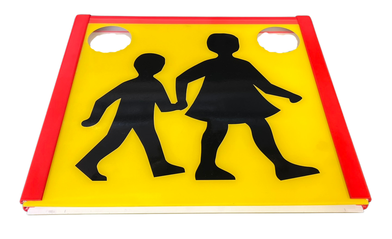 School sign 525 - Complete School Symbol Cover