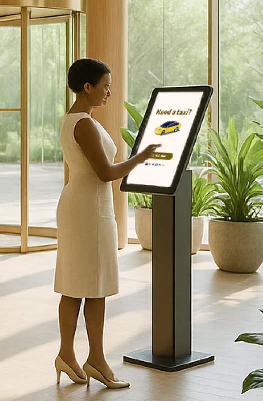 Taxi Butler KIOSK - Taxi Booking