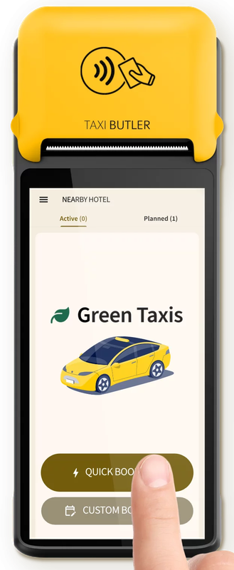 Taxi Butler PLUS - Taxi Booking