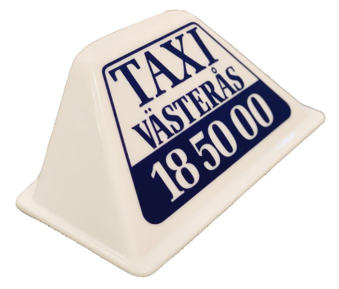 Taxi Västerås kåpa (NTR9020) Taxi Västerås kåpa (NTR9020)