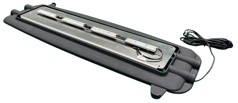 Magnetic fixing ver 2 black, steel base plate LED illumination