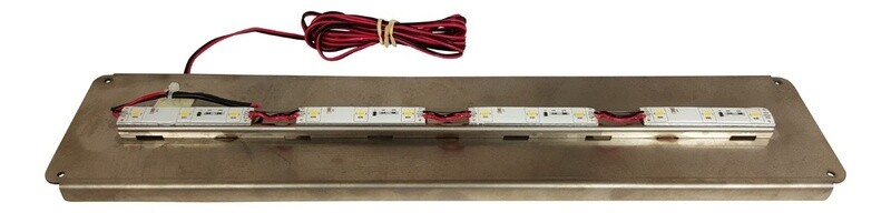 Bottenplatta Toplight Rostfri LED