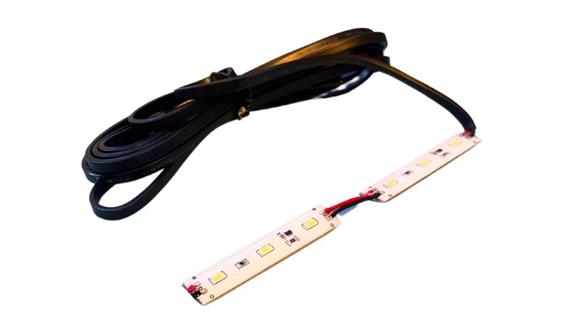 Ledmodul Vit 2 Moduler 180mm Flatkabel 3m