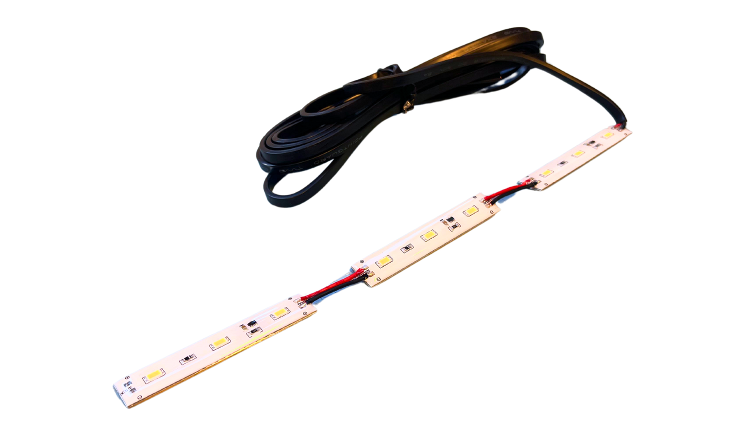 Led module White 3 Modules 325mm Flat cable 3m