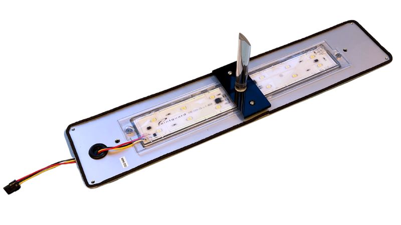 Bottenplatta Toplight Aluminium LED Toppbelysning