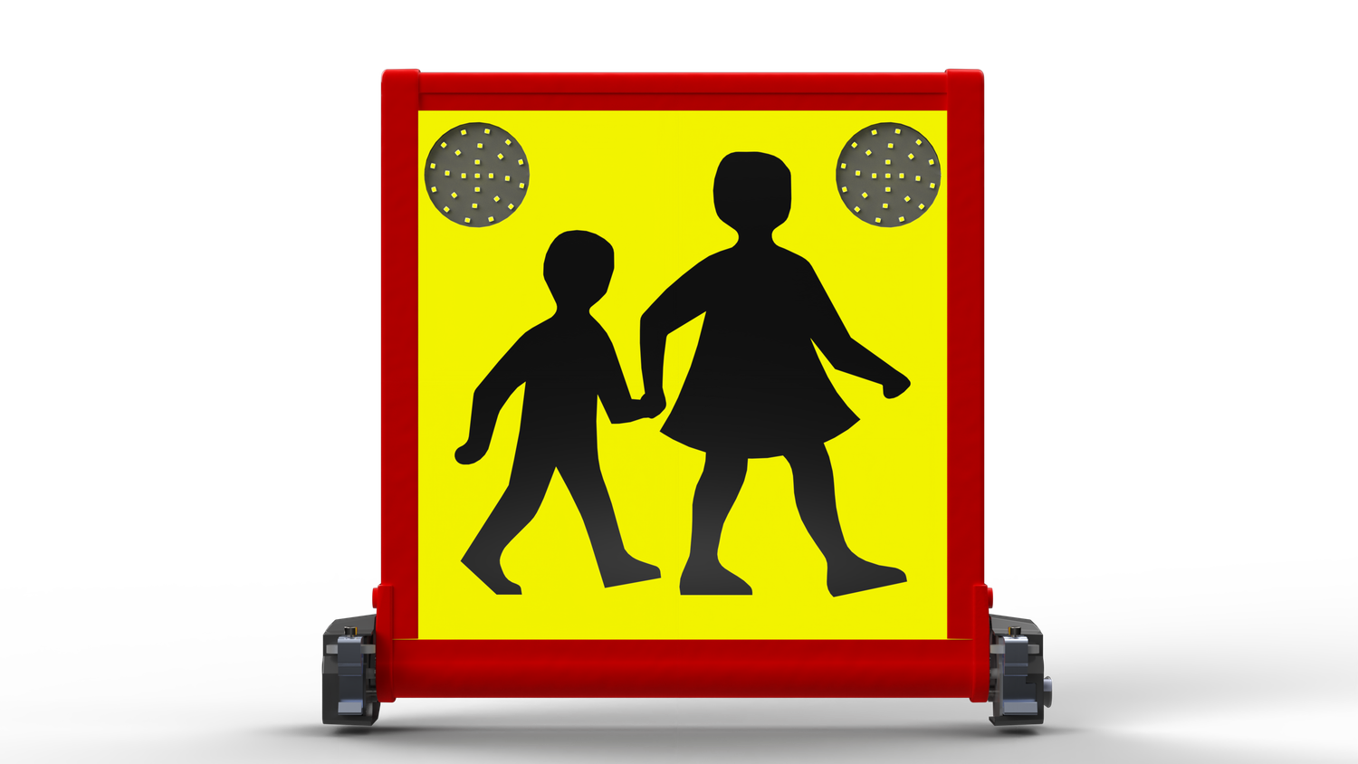 School Sign Model 525
