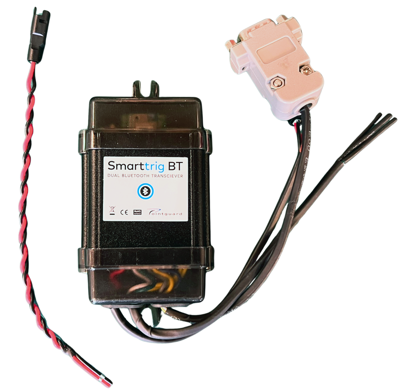Smarttrig BT (version 6) - Blåtandsmodul BLE Classic DB9 hane