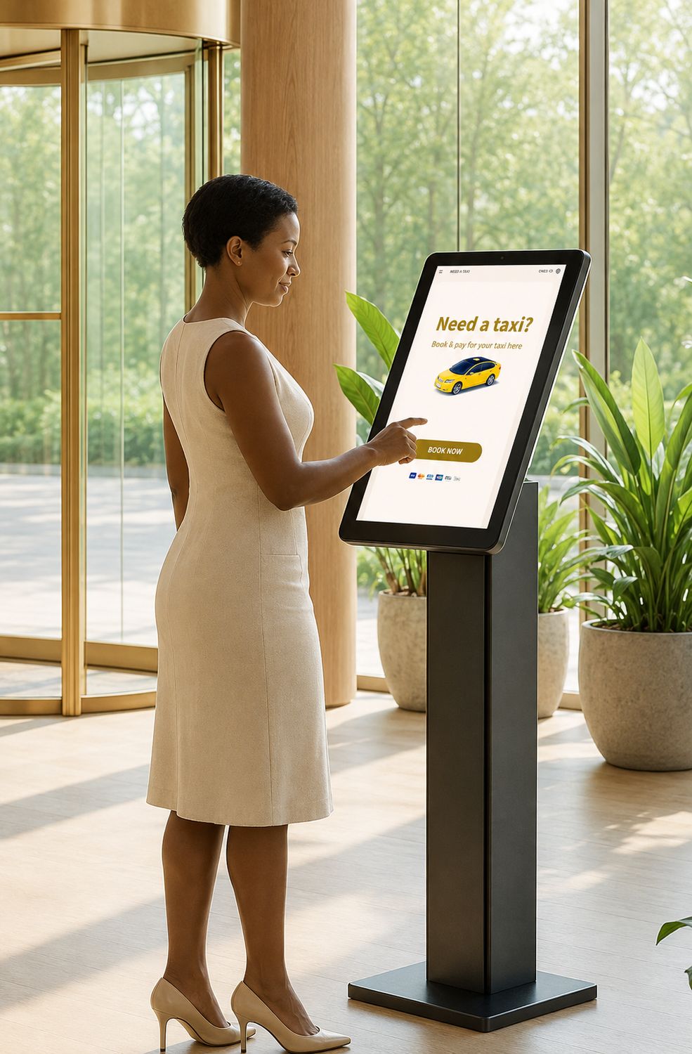 Taxi Butler KIOSK - Taxi Booking