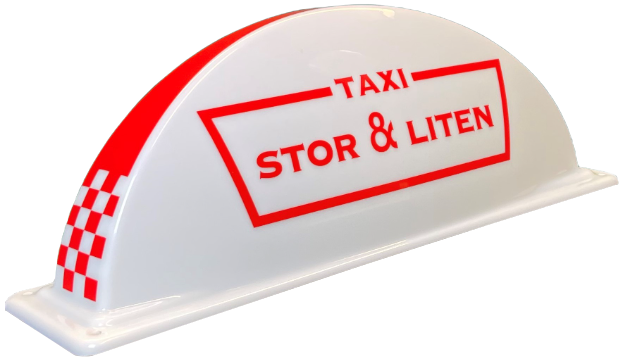 Kåpa Taxi Stor&amp;Liten