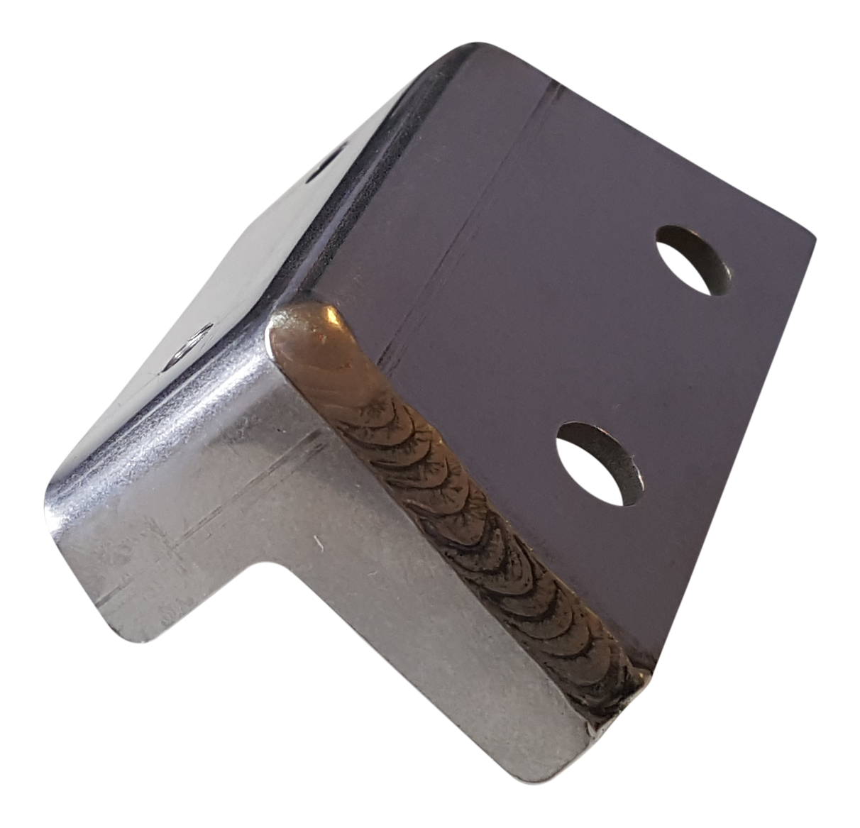 Foot 2 stainless steel - H: 36.5 mm