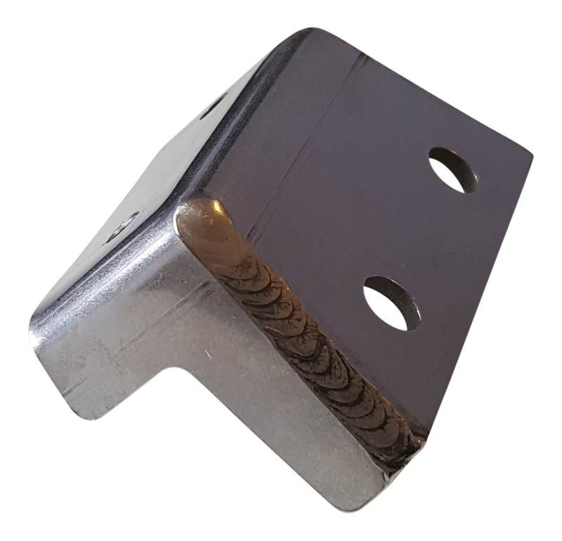 Foot 2 stainless steel - H: 36.5 mm