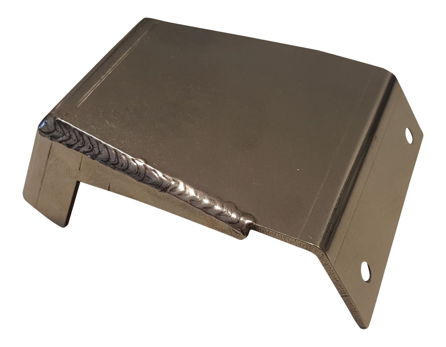 Foot 4  Stainless steel - H: 96.5 mm
