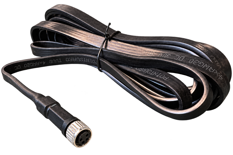 School sign 525 - School sign cable (4m, female M8 connector) version 2