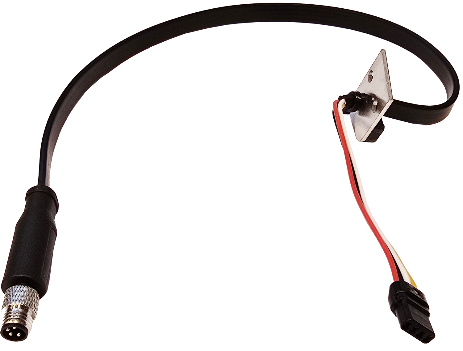 School Sign 525 - Splice cable with 4-pin school sign connector and 4-pin molex