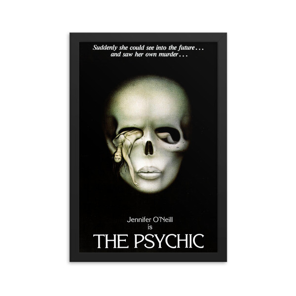 12" x 18" The Psychic Framed Movie Poster