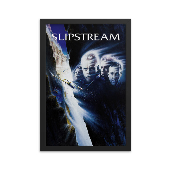 12" x 18" Slipstream Framed Movie Poster