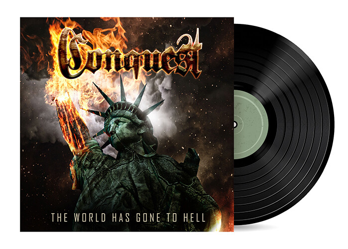 The World Has Gone to Hell by Conquest [Vinyl LP]