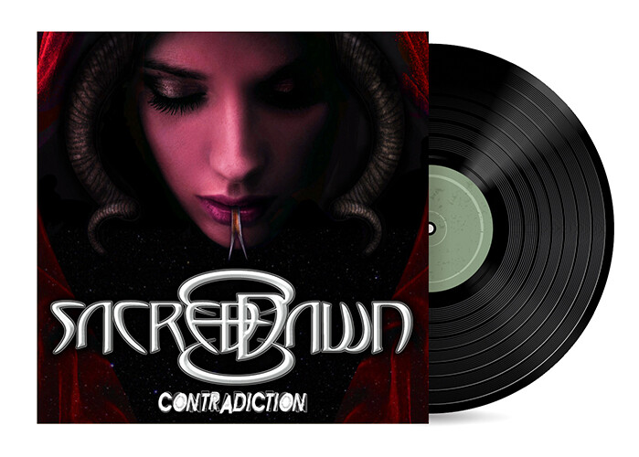 Contradiction by Sacred Dawn [7" Vinyl Single] + CD