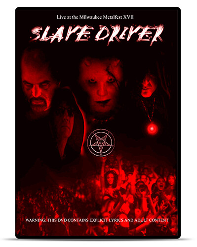 Slave Driver Live at the Milwaukee Metalfest XVII [DVD]