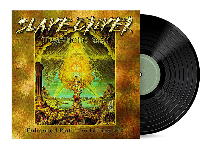 Judgement Day by Slave Driver [Vinyl LP] + Re Mastered CD