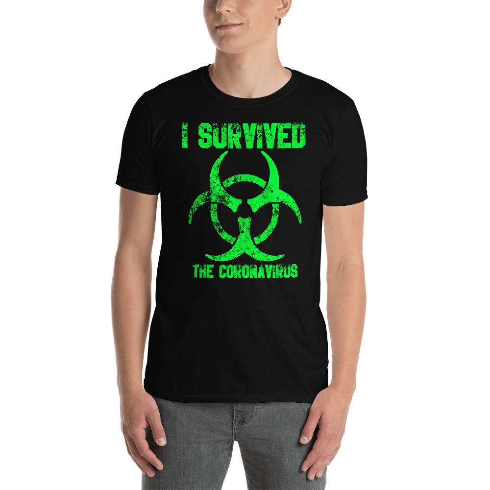 I Survived T-Shirt, Size: S