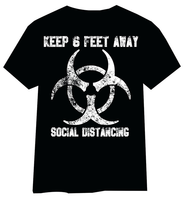 Social Distancing T-Shirt 2