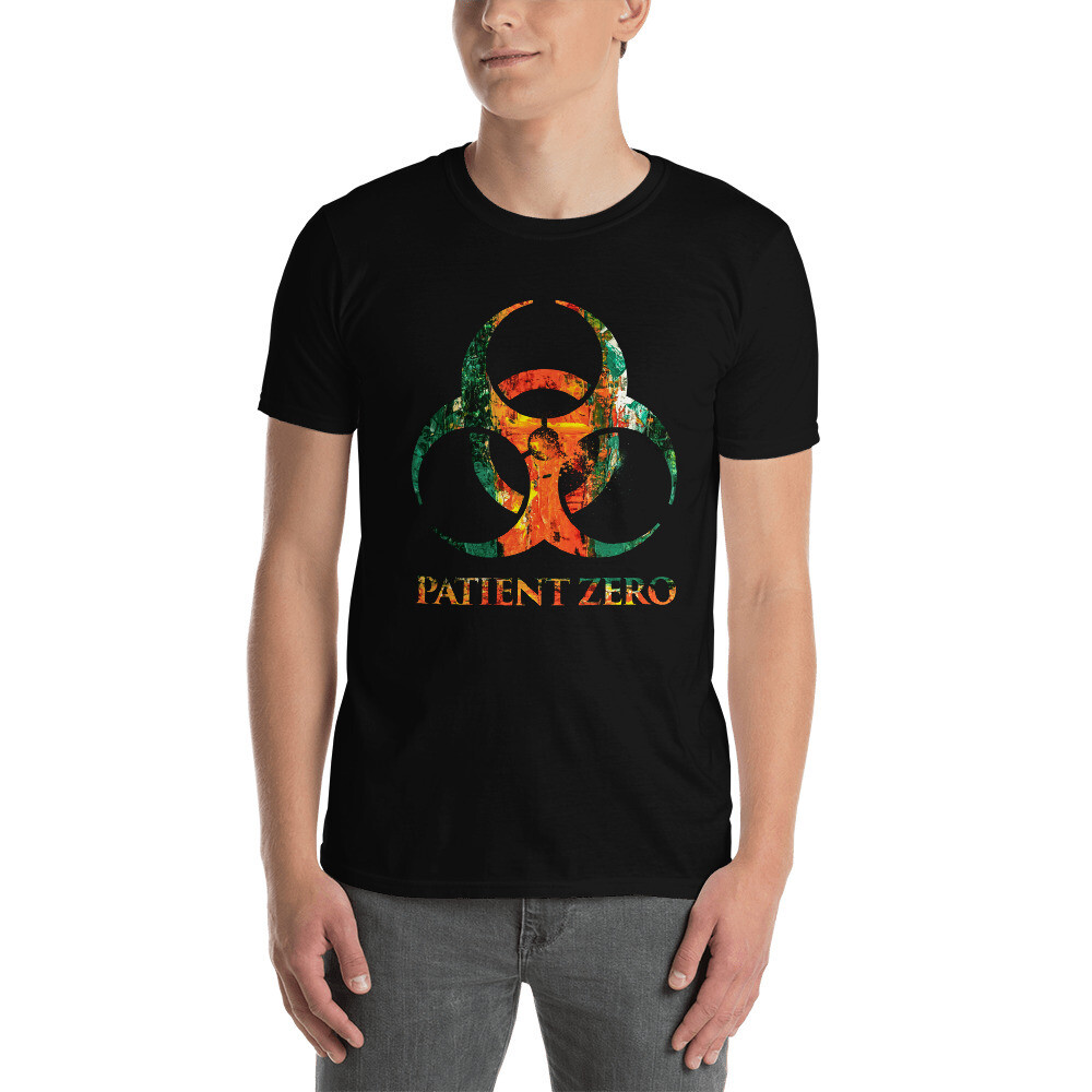 Patient Zero T-Shirt, Color: Black, Size: S