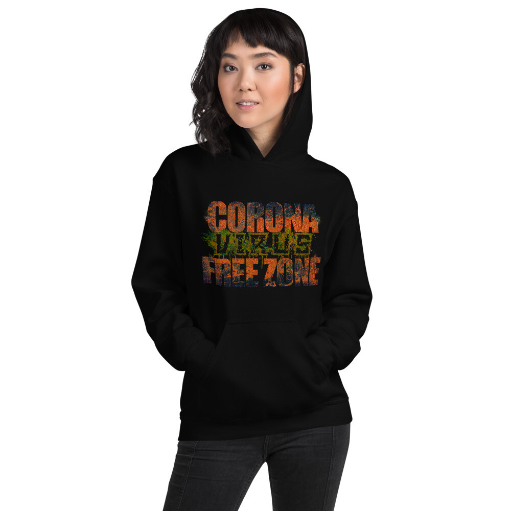 Free Zone Hoodie, Size: S