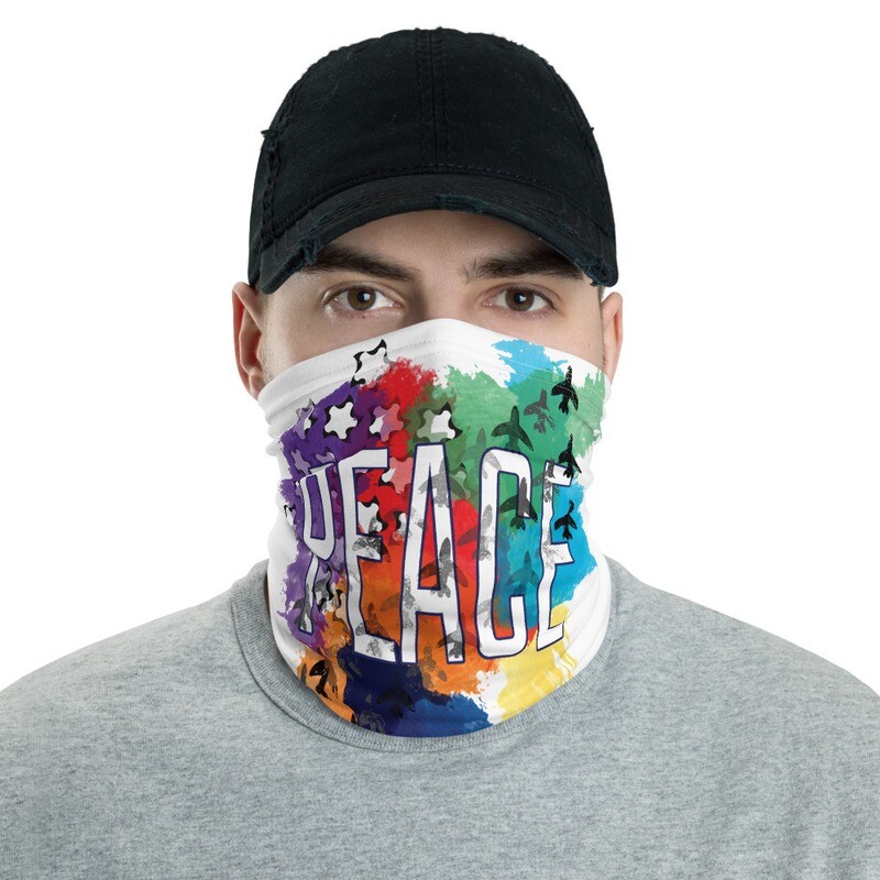 Peace Face Mask One