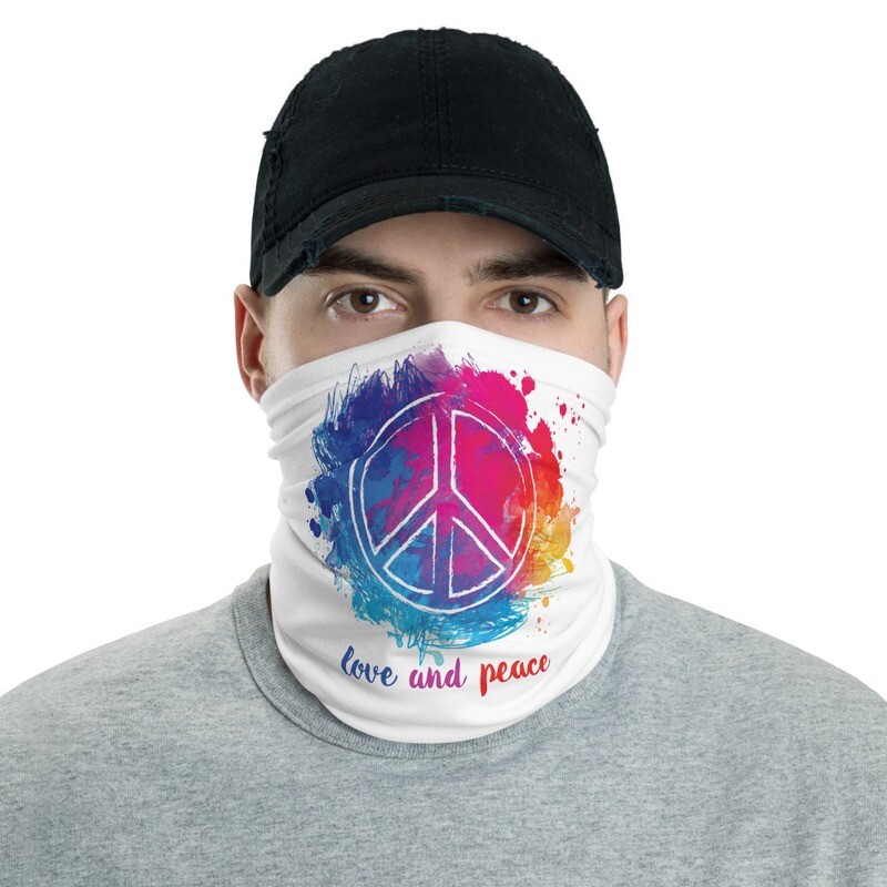 Peace Face Mask Three