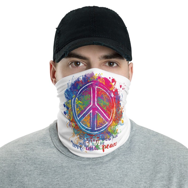 Peace Face Mask Four