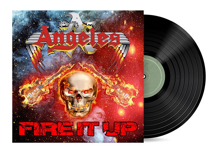 Fire It Up by Angeles [Vinyl LP]