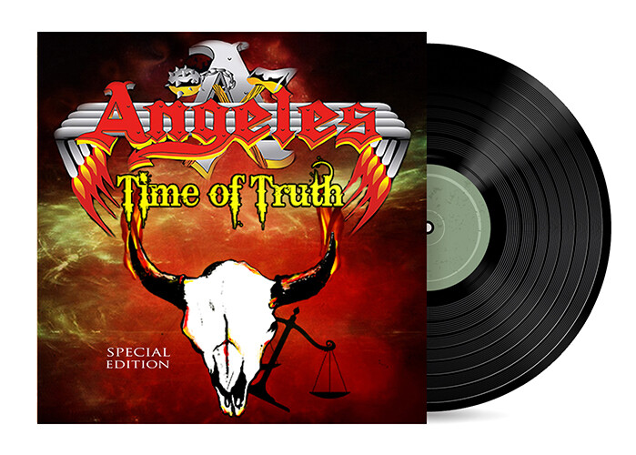 Time of Truth by Angeles [Vinyl LP]
