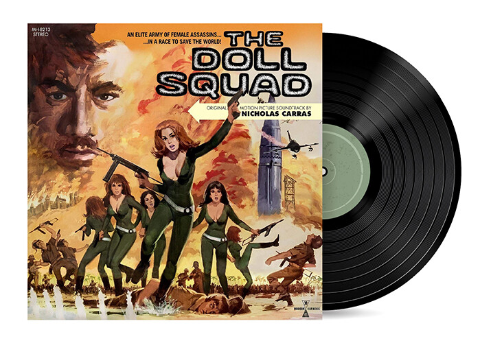 The Doll Squad Original Motion Picture Soundtrack [Vinyl LP]