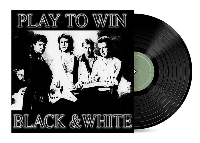 Play to Win by Black & White [Vinyl LP] Two Album Set + CD