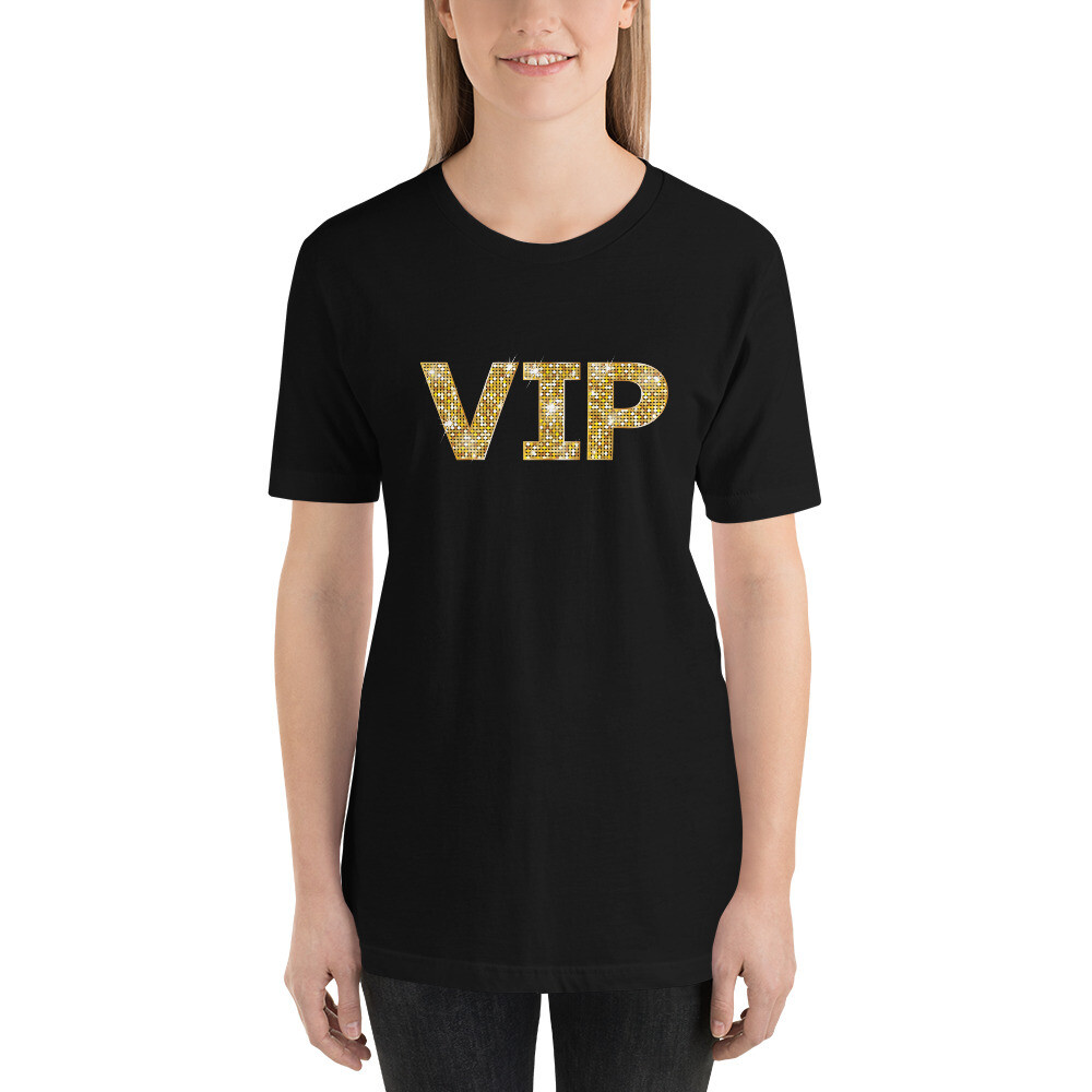 VIP Custom Wear Short-Sleeve Multi Color T-Shirt