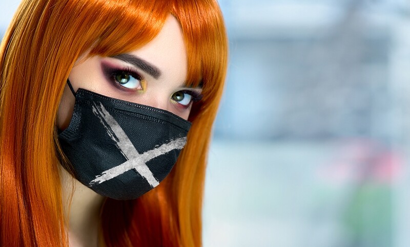 The X Conspiracy Face Mask