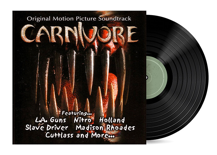 Carnivore Original Motion Picture Soundtrack [Vinyl LP]