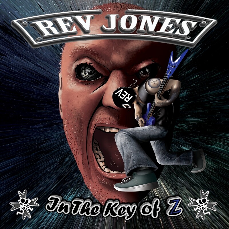 In The Key of Z by Rev Jones [CD]